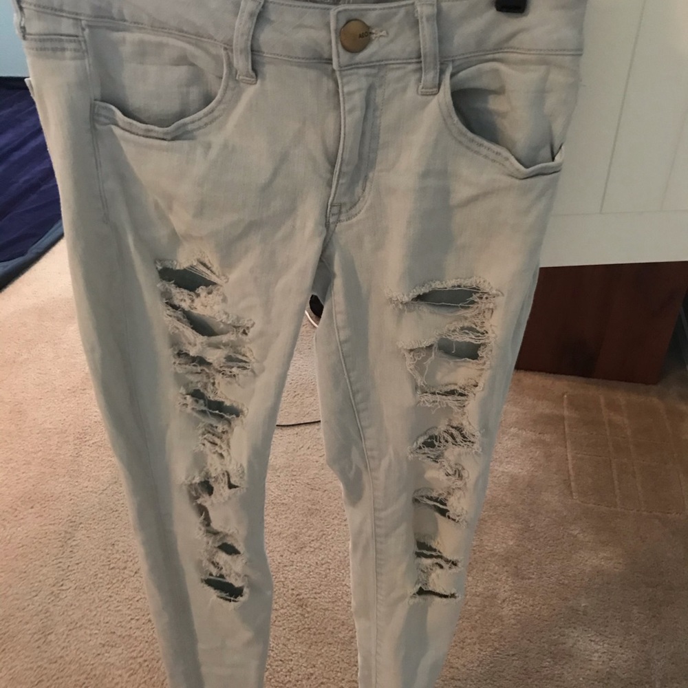 American eagle skinny jeans